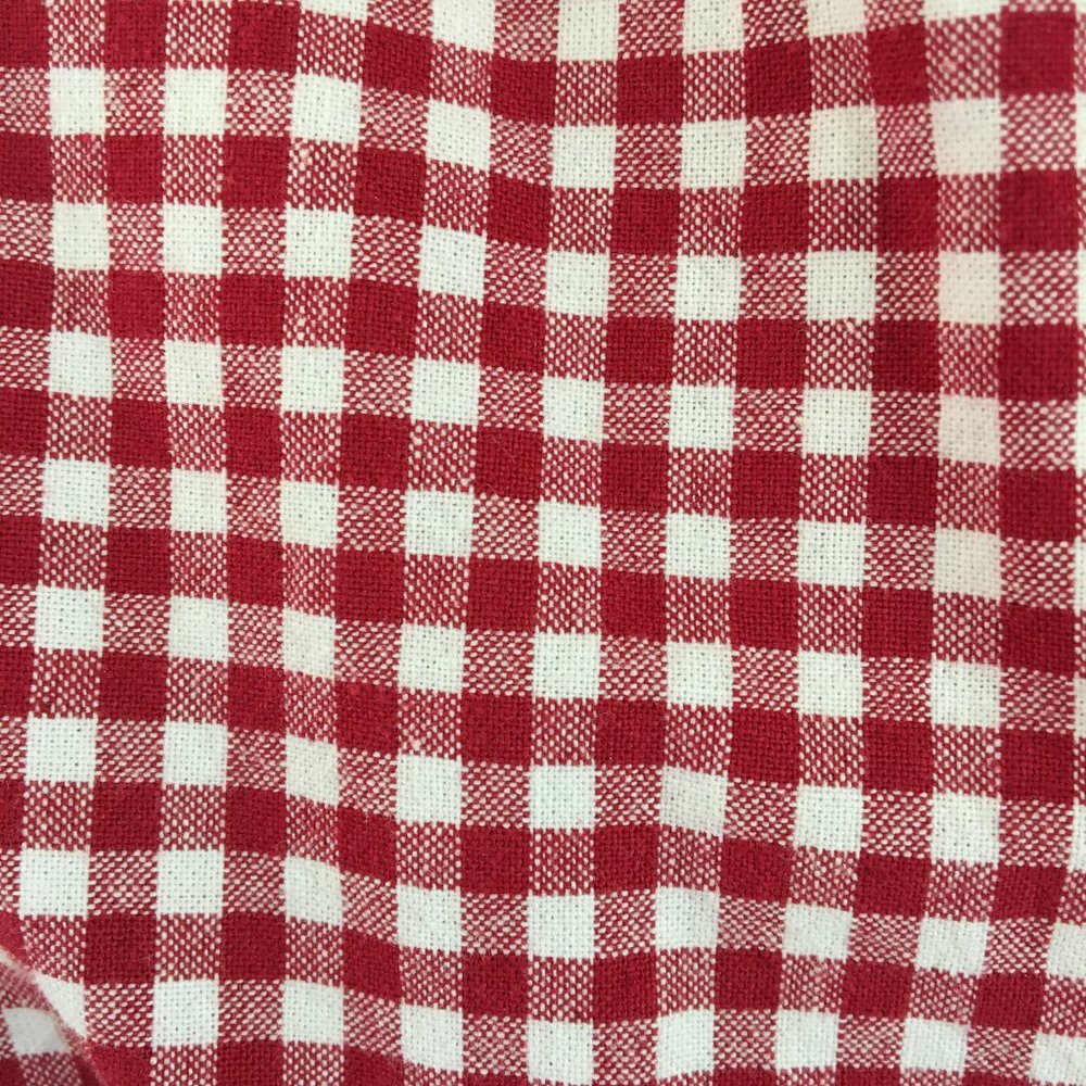 Merona Red Gingham Sleeveless Dress - Picture 6 of 9
